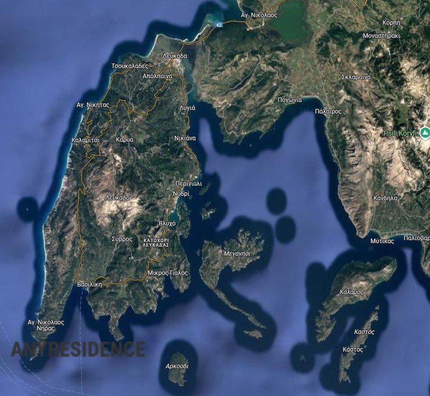Development land Lefkas, photo #3, listing #2470454