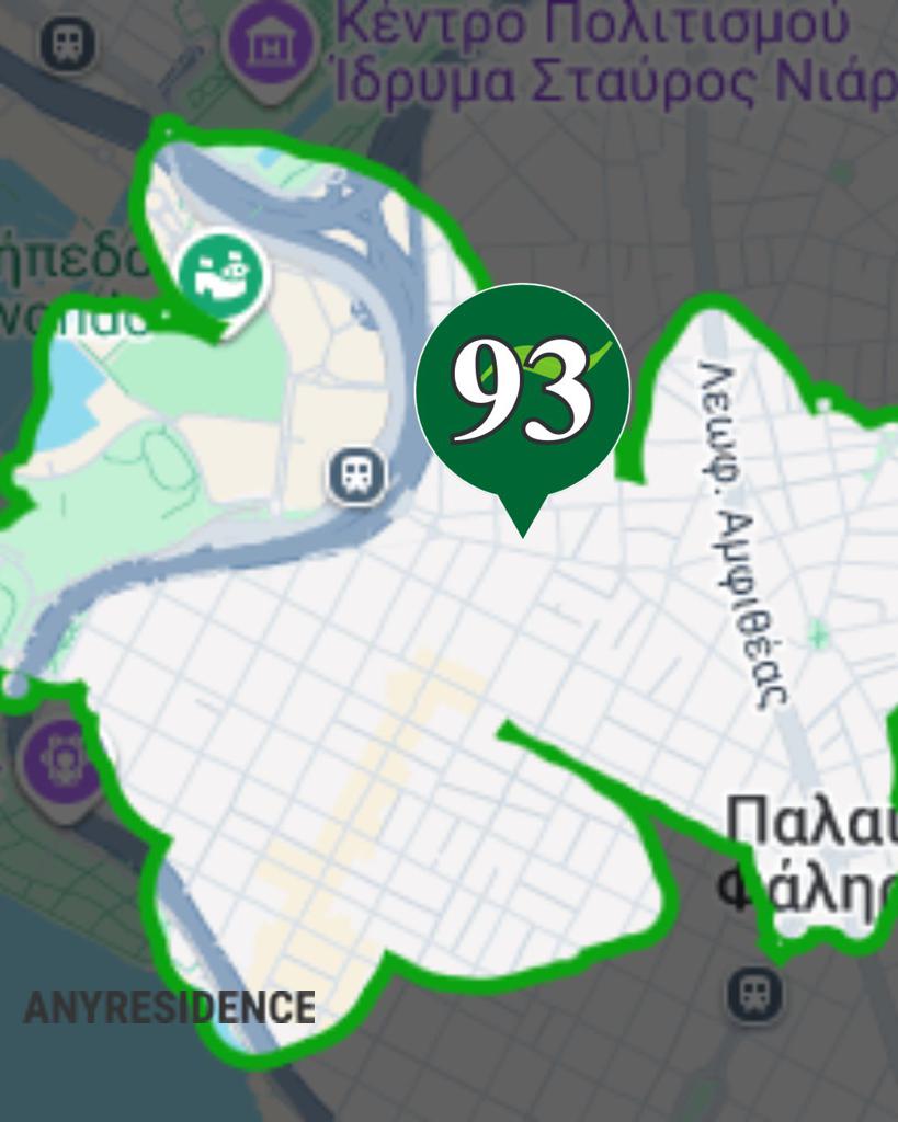 2 room apartment in Athenian Riviera, photo #10, listing #2489268