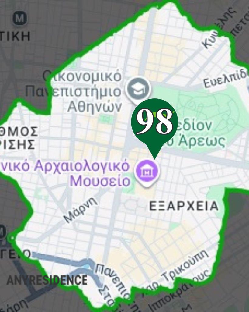 2 room apartment in Athens, photo #10, listing #2541496