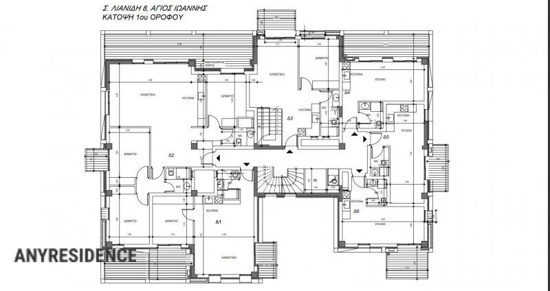 Townhome in Thessaloniki, photo #6, listing #2279451