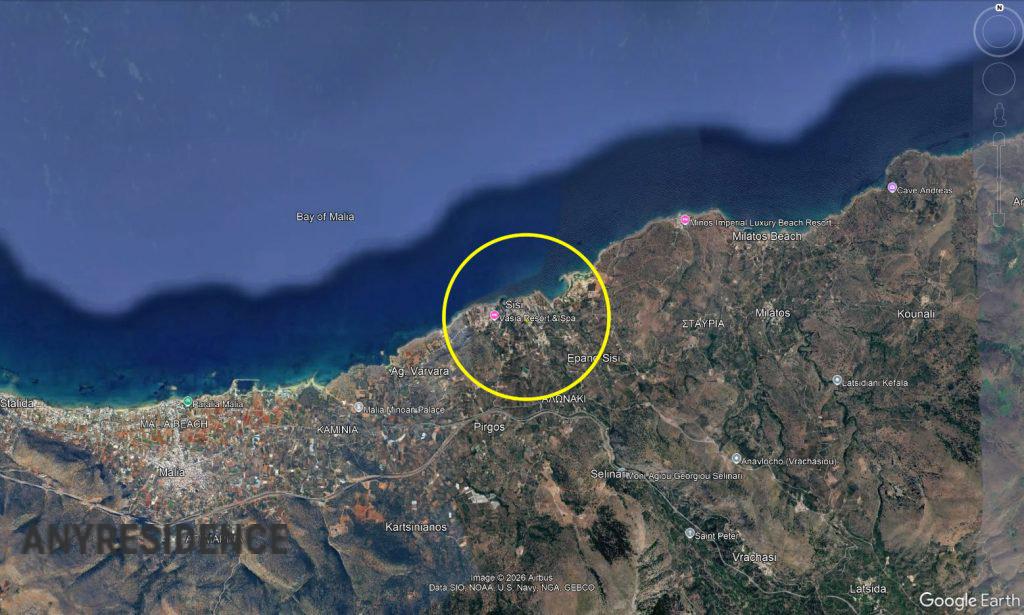 Development land Sisi, photo #4, listing #2532337