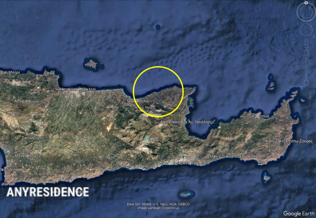 Development land Agios Nikolaos (Crete), photo #3, listing #2456390