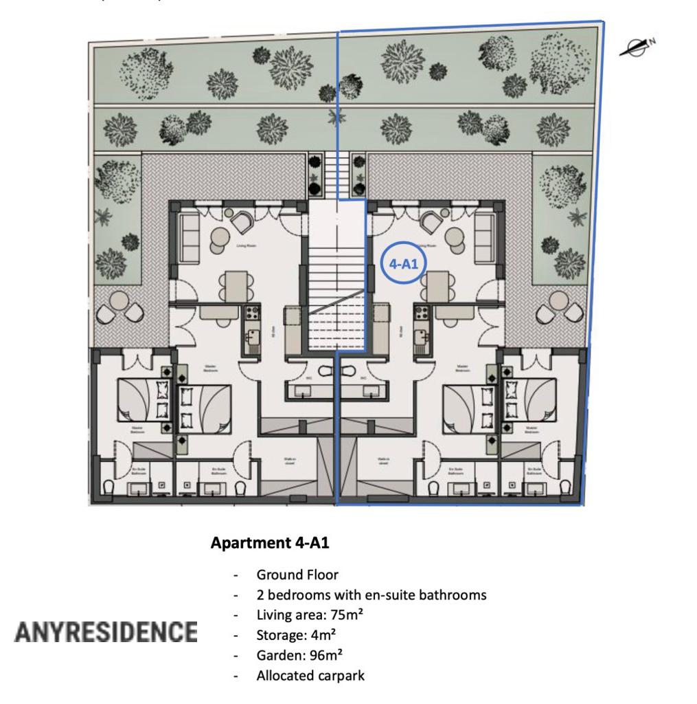 3 room new home in Messenia, photo #10, listing #2306681