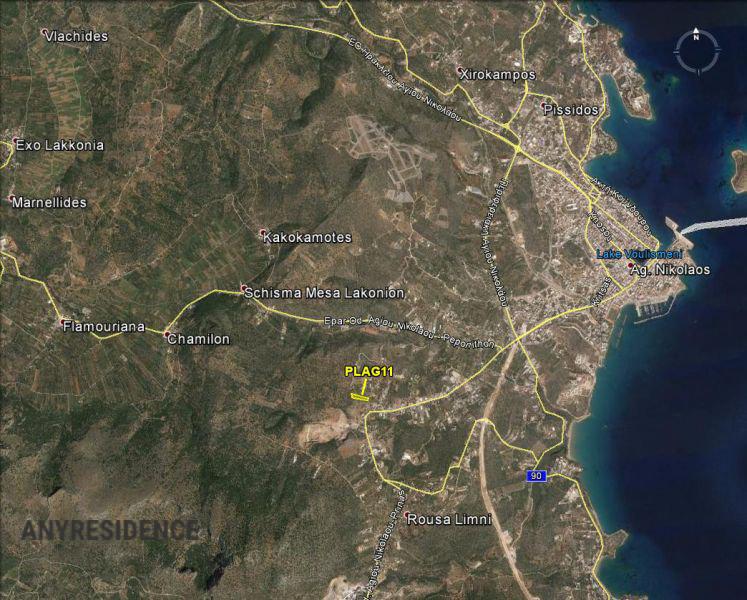 Development land Agios Nikolaos (Crete), photo #2, listing #1840968
