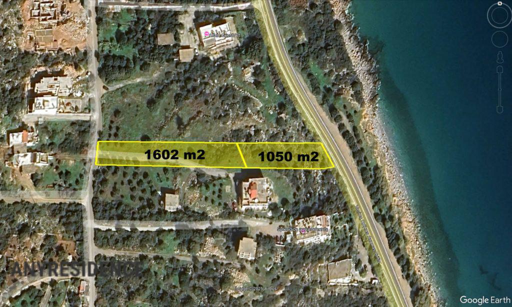 Development land Ammoudara, photo #1, listing #2507615