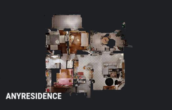 3 room apartment in Athenian Riviera