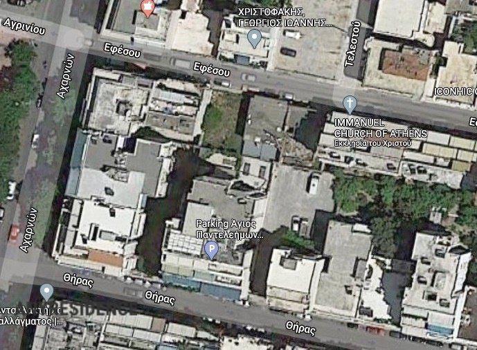 Development land Athens, photo #10, listing #2284434