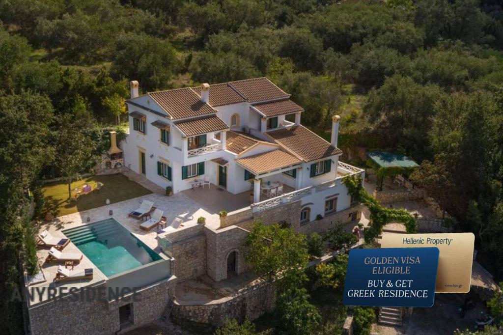 Villa in Corfu, photo #1, listing #2466912