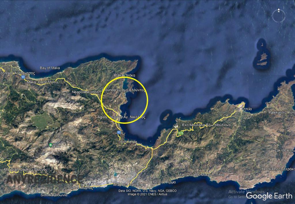 Development land Elounda, photo #2, listing #2548723