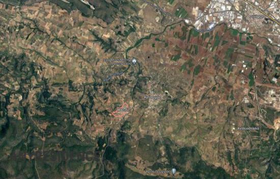 Development land Boeotia