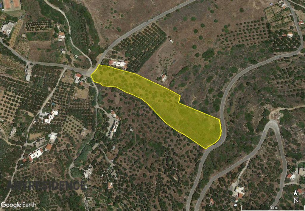 Development land Sitia, photo #2, listing #1964920