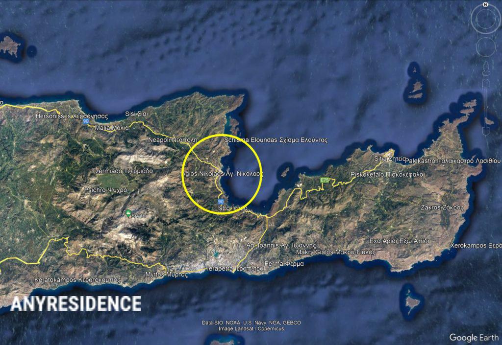 Development land Agios Nikolaos (Crete), photo #6, listing #2551342