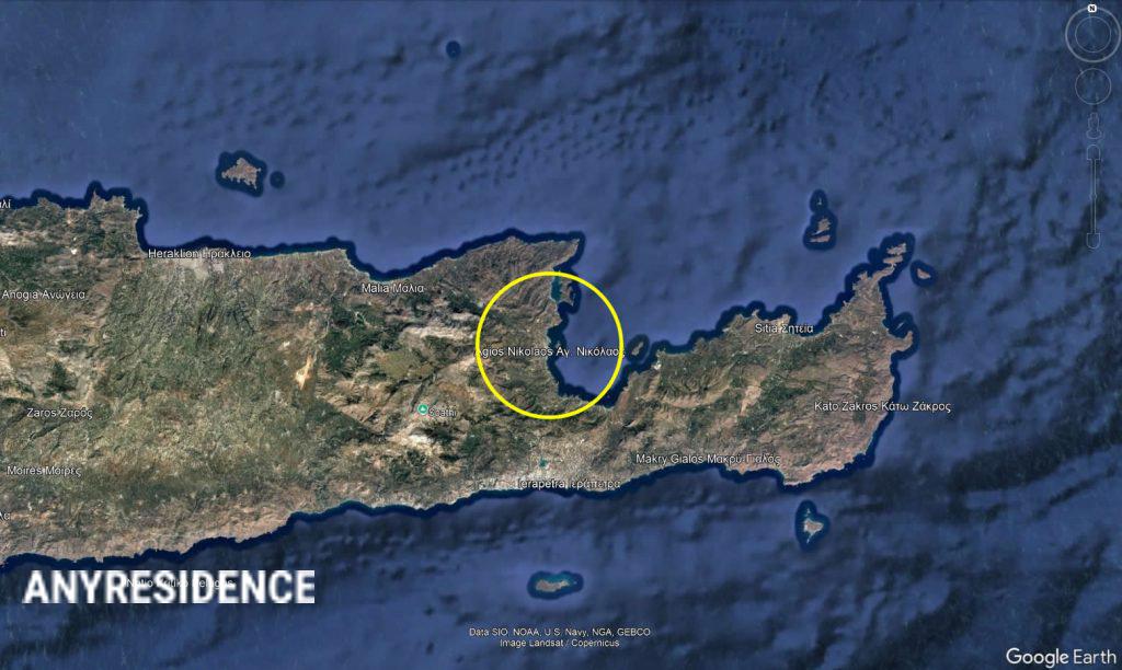 Development land Agios Nikolaos (Crete), photo #4, listing #2467040
