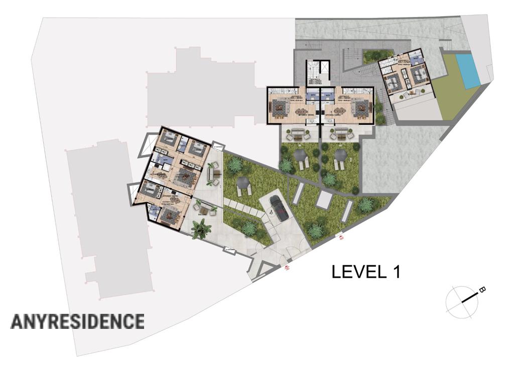 2 room apartment in Attica, photo #2, listing #2489296