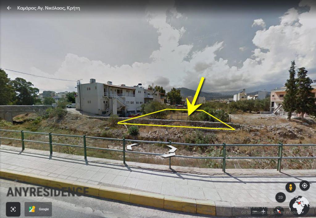 Development land Agios Nikolaos (Crete), photo #7, listing #2229643