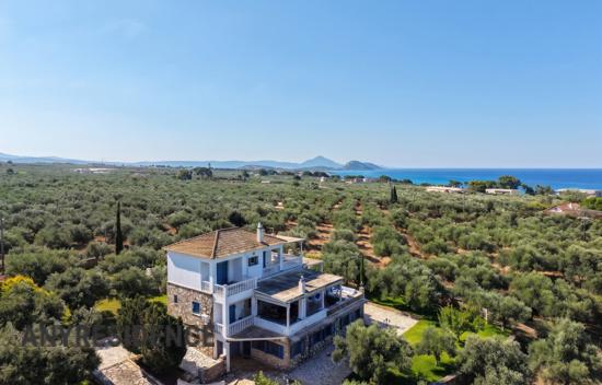 12 room villa in Peloponnese