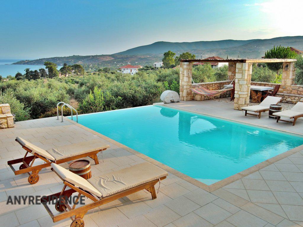 9 room villa in Peloponnese, photo #3, listing #2055155