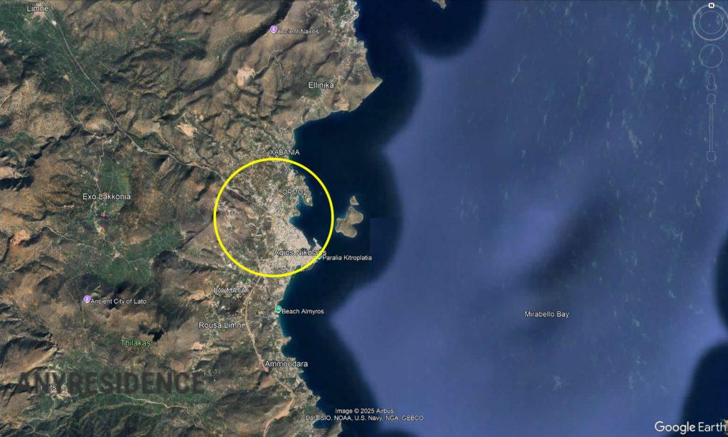 Development land Agios Nikolaos (Crete), photo #10, listing #2467045