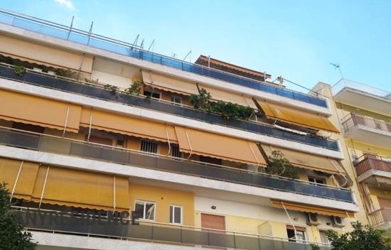 3 room apartment in Athenian Riviera