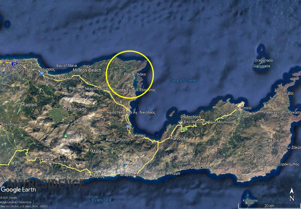 Development land Lasithi, photo #1, listing #2451071