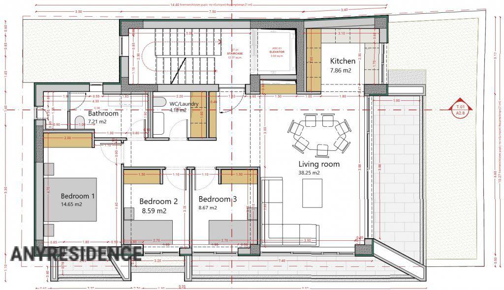 New home in Agios Nikolaos (Crete), photo #3, listing #2530801