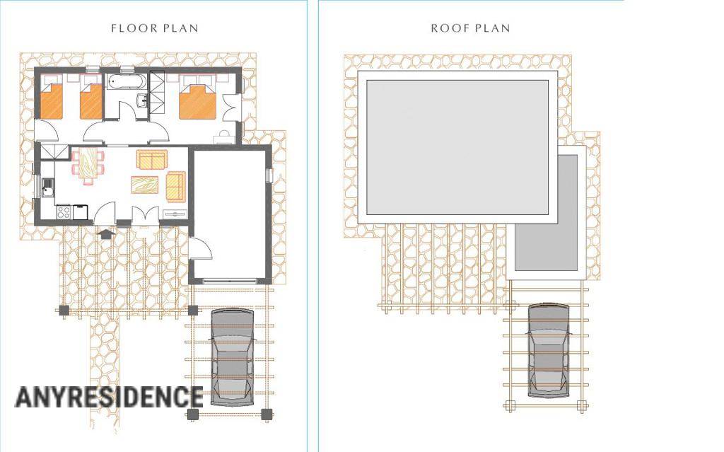3 room detached house in Santorini, photo #10, listing #2457723