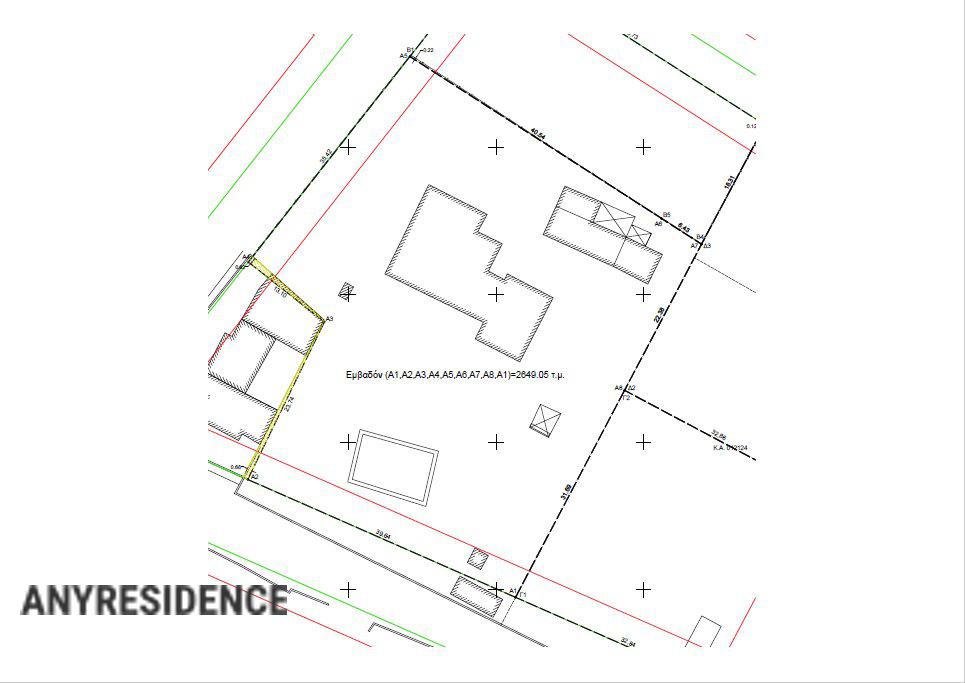 Development land Greece, photo #8, listing #2471009