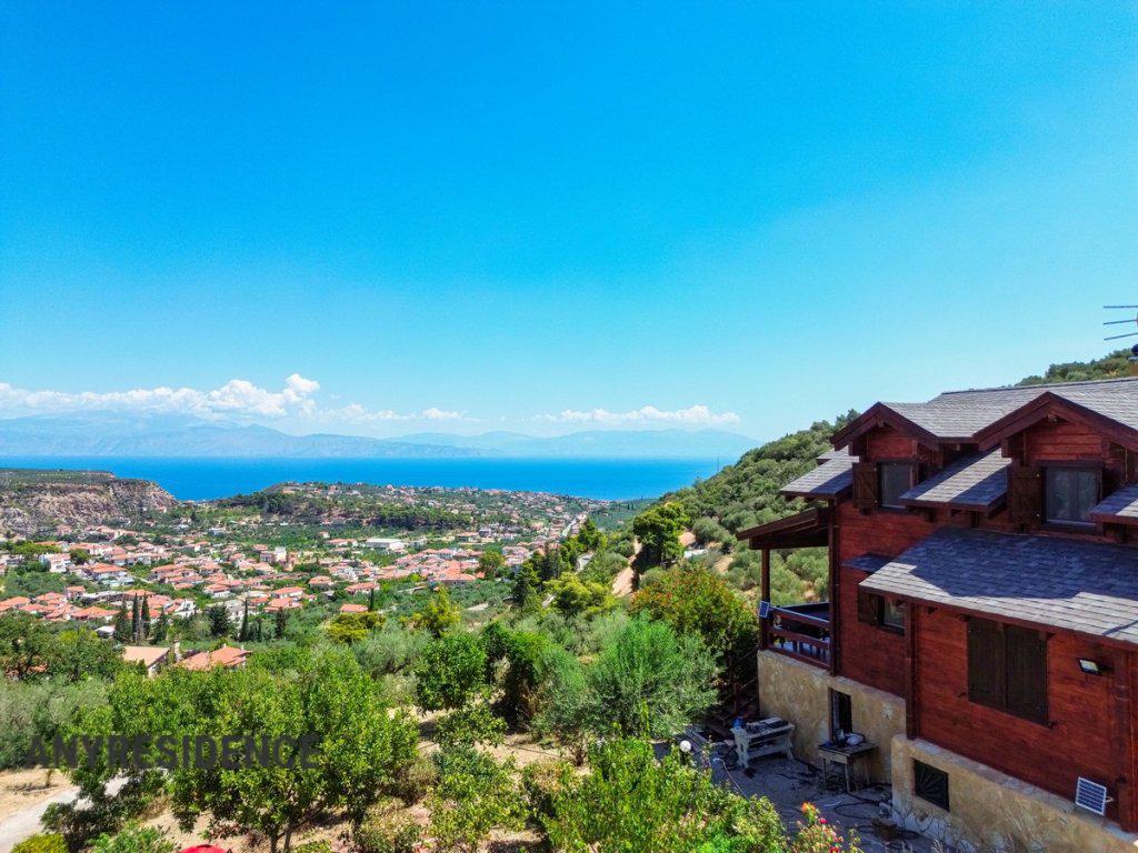 6 room villa in Peloponnese, photo #1, listing #2303539