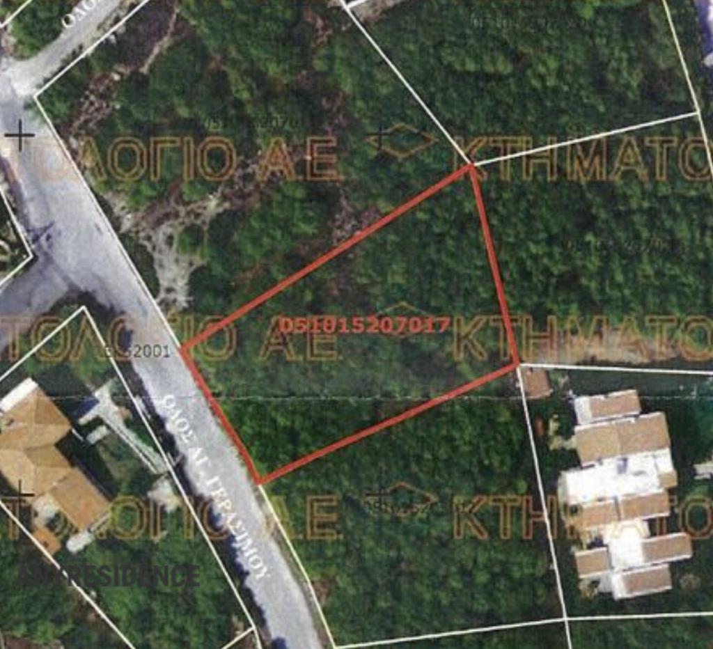 Development land Athens, photo #3, listing #2524247