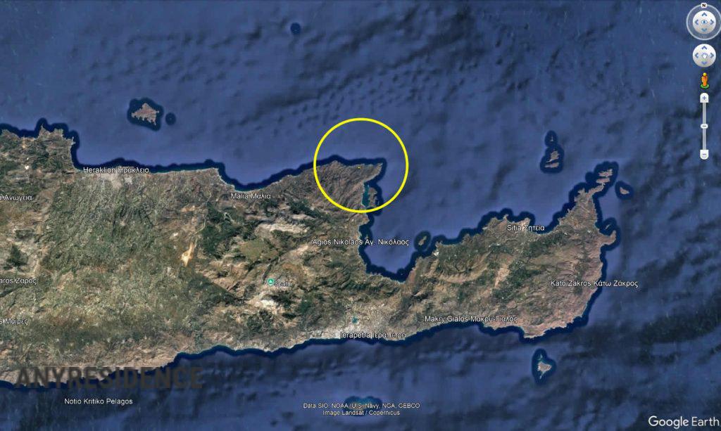 Development land Lasithi, photo #3, listing #2446694