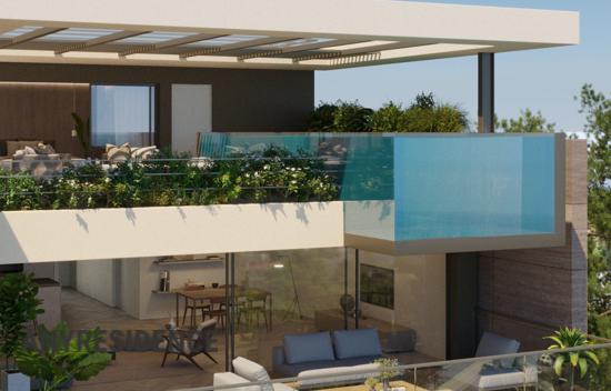 Terraced house in Athens