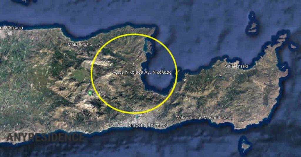 Development land Agios Nikolaos (Crete), photo #5, listing #2322078