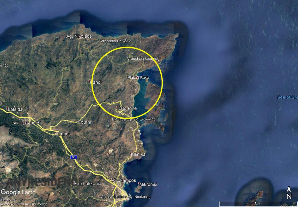 Development land Lasithi, photo #2, listing #2451071