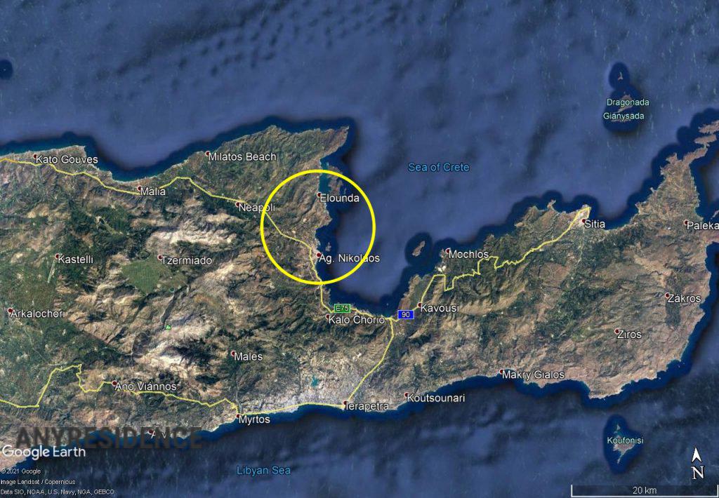 Development land Agios Nikolaos (Crete), photo #5, listing #1979442