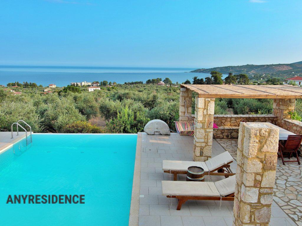 9 room villa in Peloponnese, photo #5, listing #2055155